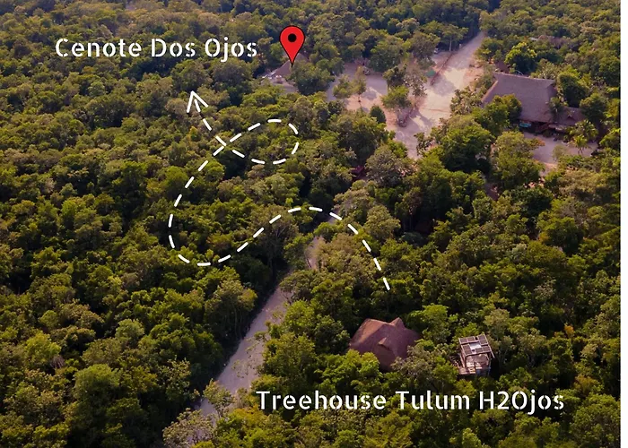 Treehouse Tulum H2Ojos