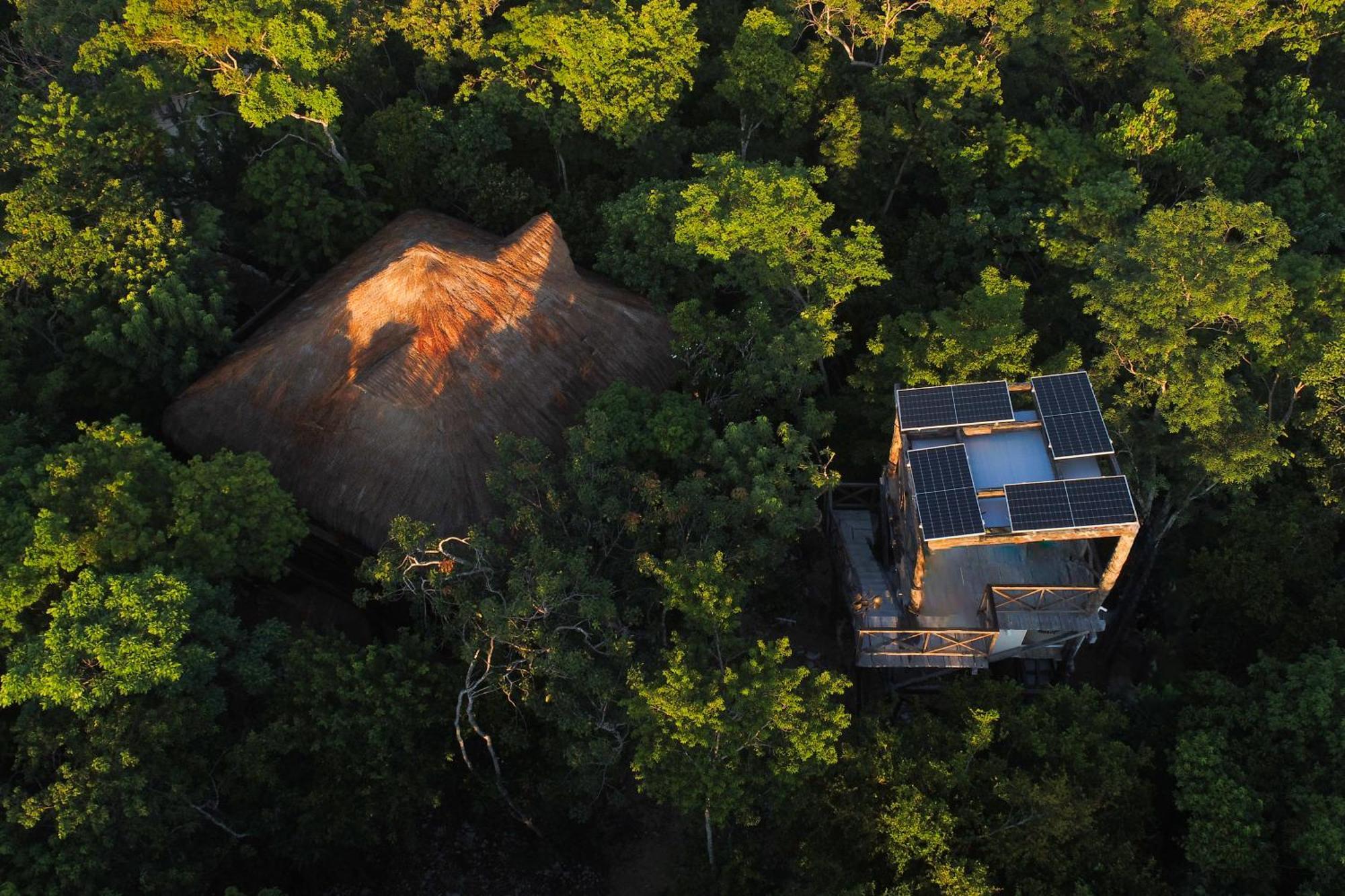 Treehouse H2ojos Campsite