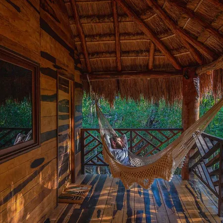 Treehouse Tulum H2Ojos Hotel Exterior photo