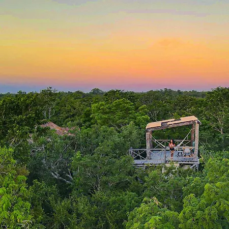 Treehouse Tulum H2Ojos Hotel Exterior photo